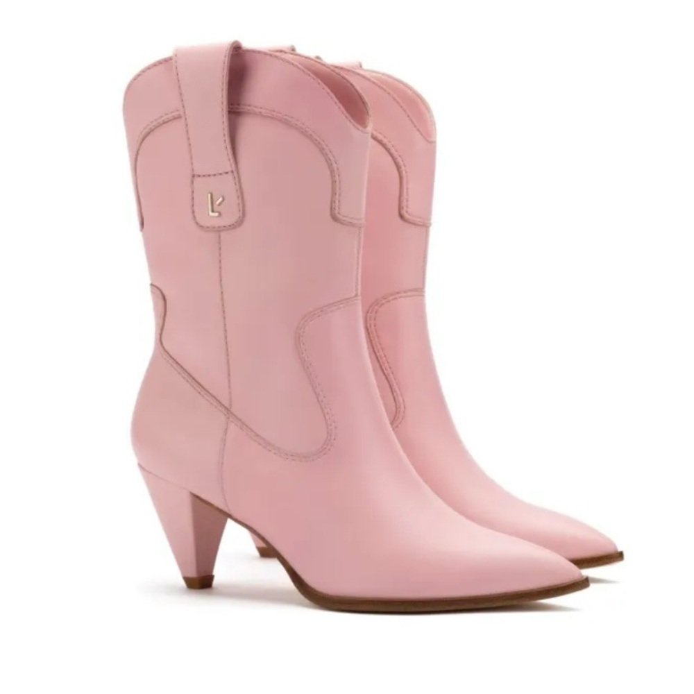 Larroude x LoveShackFancy Thelma Boot Size 8